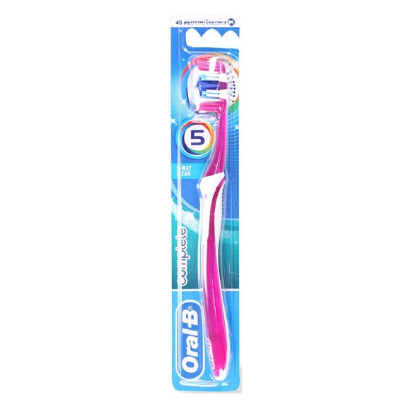 ORAL B SPAZZ. COMPLETE MEDIO