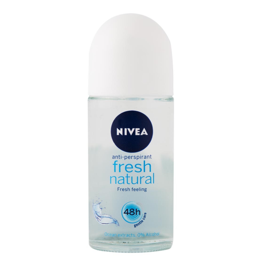 NIVEA DEO ROLL ON 50ML. FRESH NATURAL