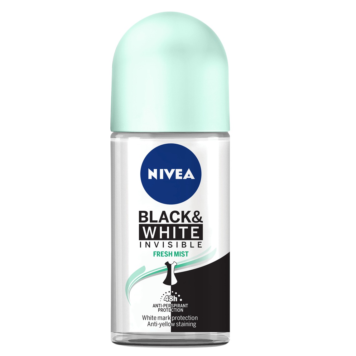 NIVEA DEO ROLL ON 50ML. BEW FRESH MIST