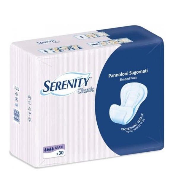 SERENITY  SAGOMATO CLASSIC MAXI 30PZ.