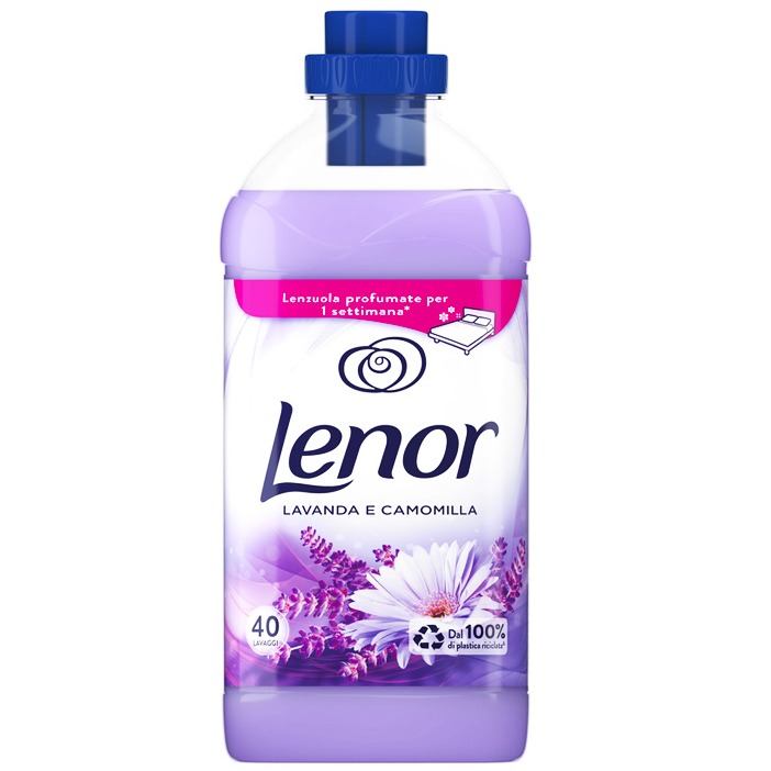 LENOR 1000ML. 40LAV. LAVANDA CAMOMILLA PROMO