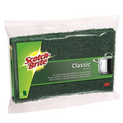 SCOTCH BRITE FIBRAVERDE 3PZ