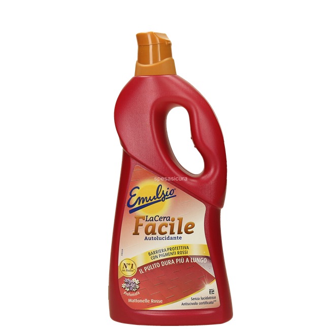 EMULSIO LA CERA FACILE 725ML. ROSSA