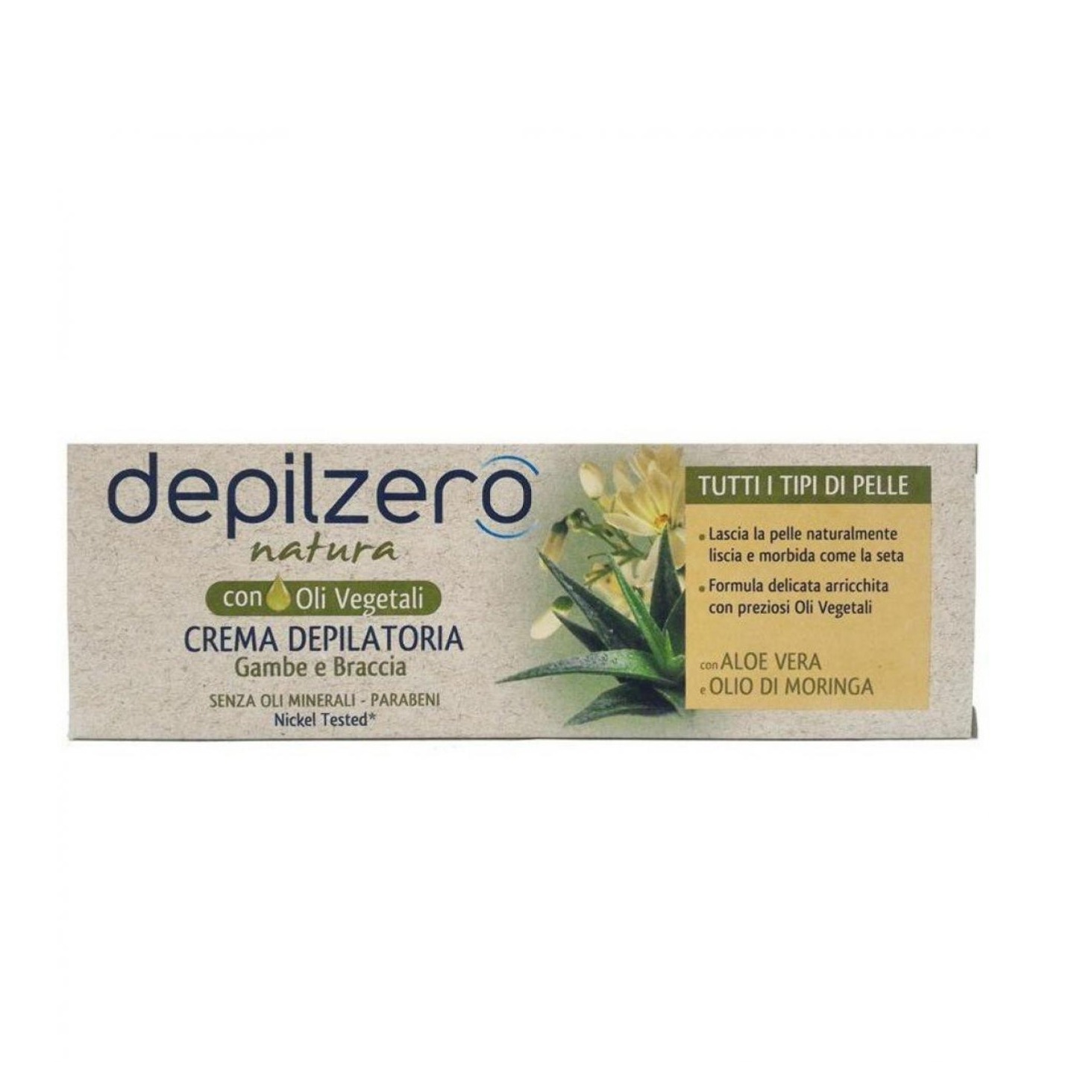 DEPILZERO CREMA DEP. GAMBE/BRACCIA 150ML. ALOE