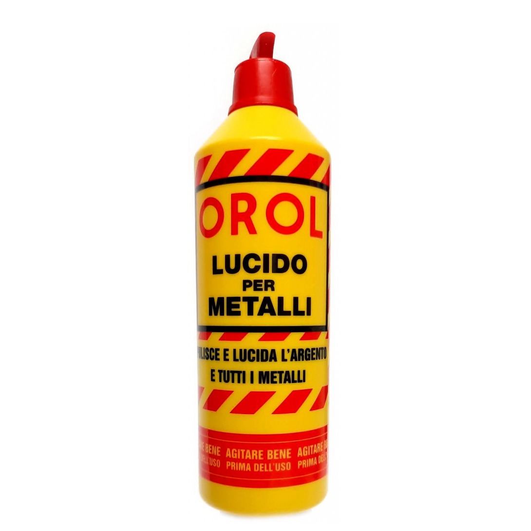 EBANO OROL LUCIDO PER METALLI 175ML