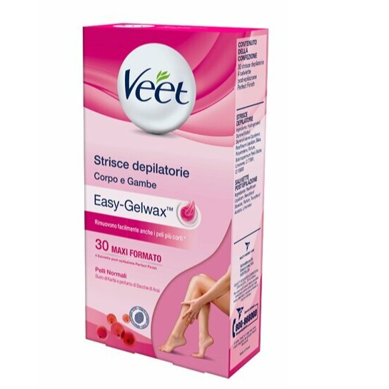 VEET STRISCE DEP. CORPO GEL 30PZ. PROMO