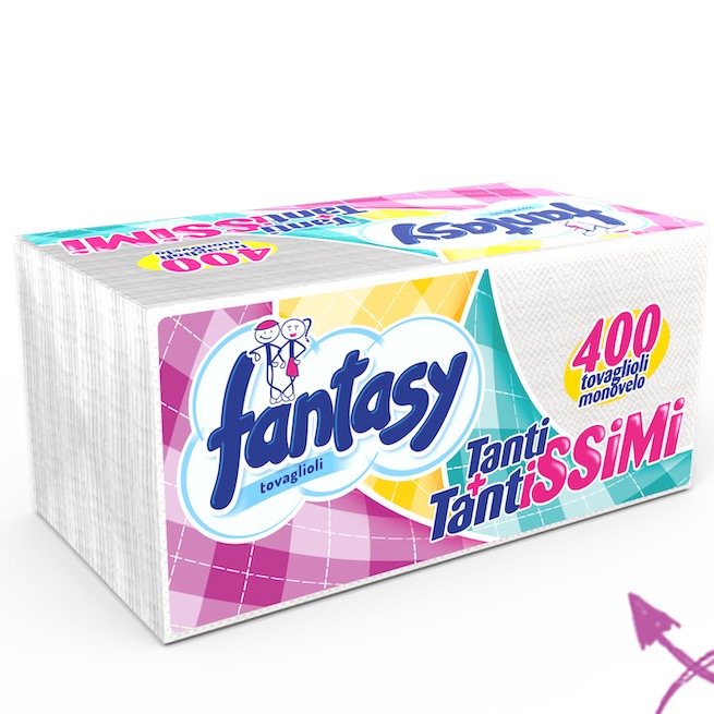 FANTASY TOV.PACCO X250 TANTI TANTI 30X33 MONOVELO