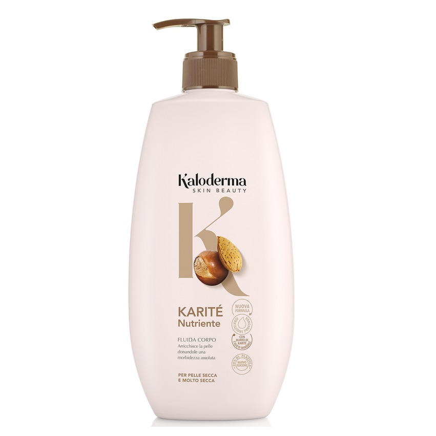 KALODERMA FLUIDA CORPO 400ML. KARITE NUTRIENTE