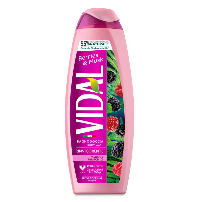 VIDAL BAGNO 500ML. MORE MUSCHIO PROMO