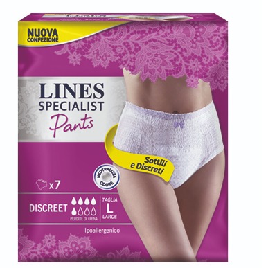 LINES SPECIALIST PANTS DISCREET 7PZ.  L