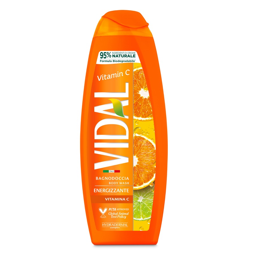 VIDAL BAGNO 500ML. VITAMINA C PROMO