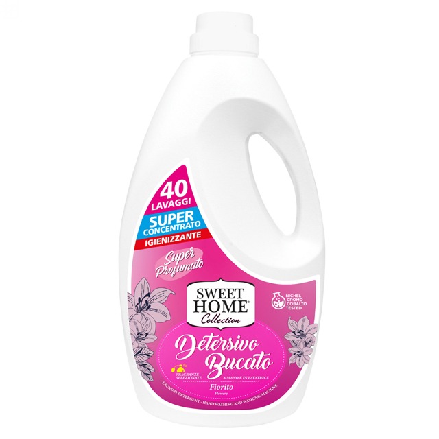 SWEET HOME LAV.LIQ. 2000ML. 40LAV. FIORITO