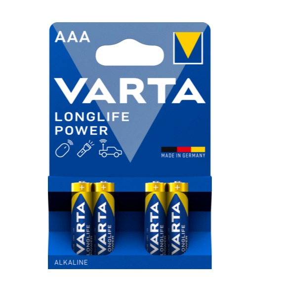 VARTA MINISTILO AAA  LONG LIFE 4PZ.