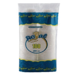 BICCHIERI TRASPARENTI 500CC 25PZ. ROYAL