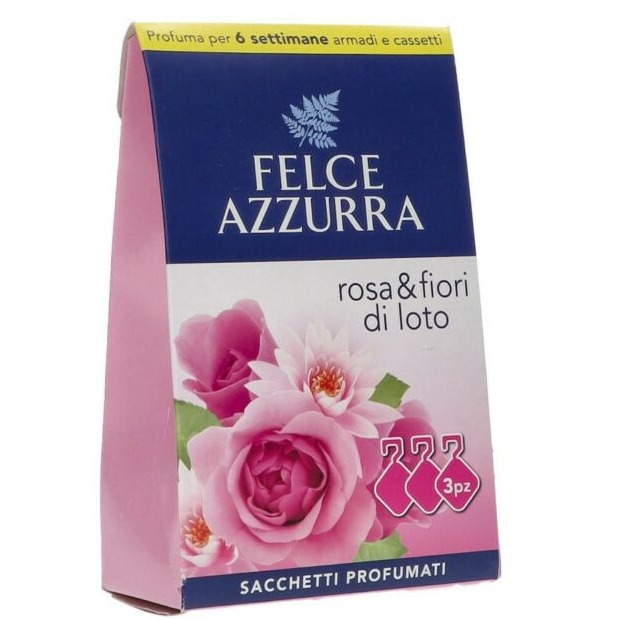 FELCE SACCHETTI PROF. 3PZ. ROSA E LOTO