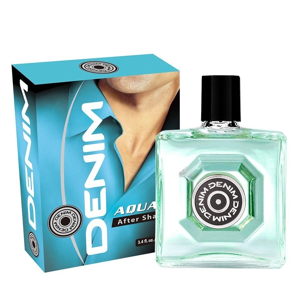 DENIM A/SHAVE 100ML. AQUA