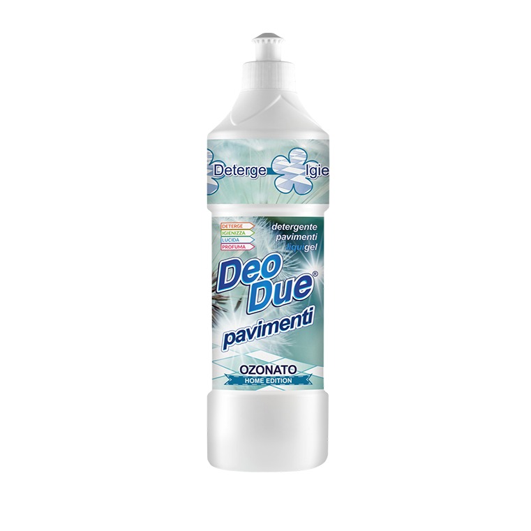 DEO DUE PAV. LIQUIGEL 750ML. OZONATO