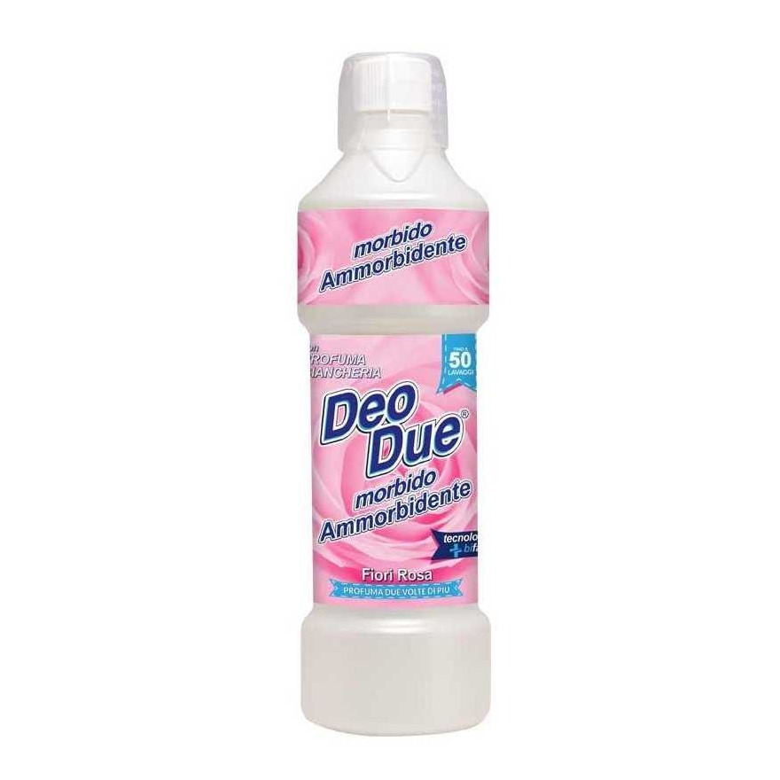 DEO DUE MORBIDO 1000ML. FIORI ROSA PROMO