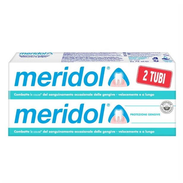 MERIDOL DENT. 75ML. 2PZ. PROT. GENGIVE PROMO