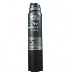 DOVE DEO SPRAY 200ML. MEN CARE SILVER CONTROL