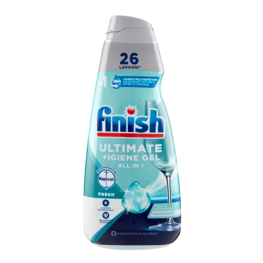 FINISH QUANTUM GEL 560ML. REGOLARE PROMO