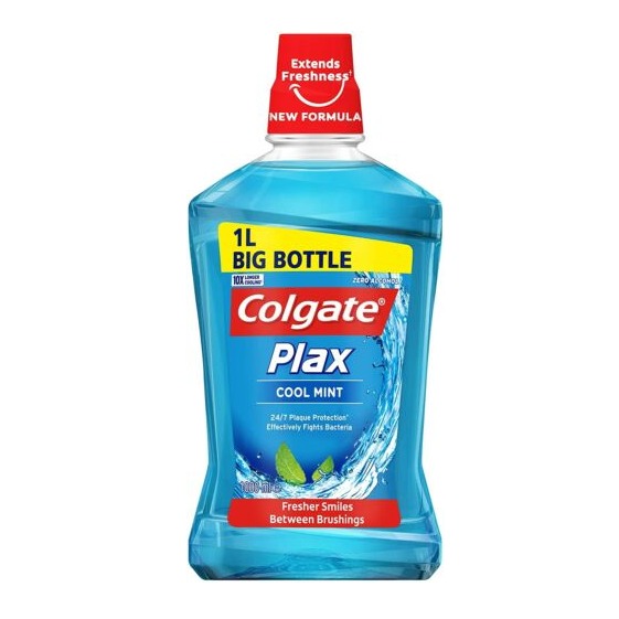 COLGATE COLL. PLAX 1000ML. COOL MINT