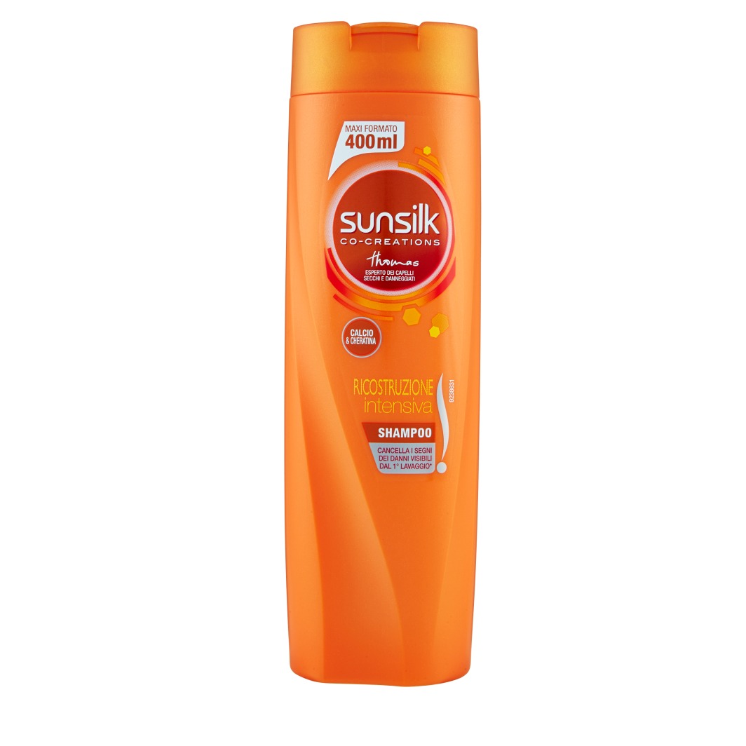 SUNSILK SH. 400ML. RICOST. INTENSA