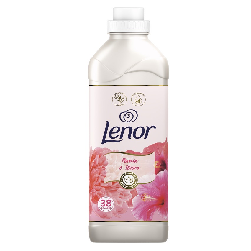 LENOR 874ML. 38LAV. PEONIA E IBISCO