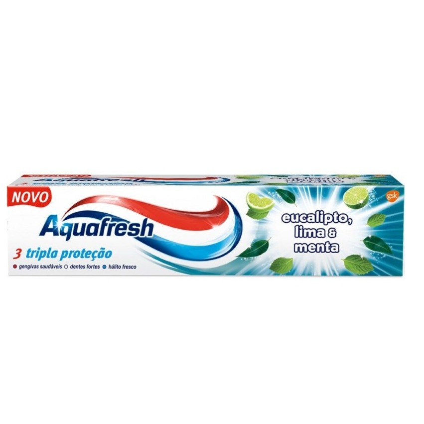 AQUAFRESH DENT. 75ML.  EUCAL./MENT