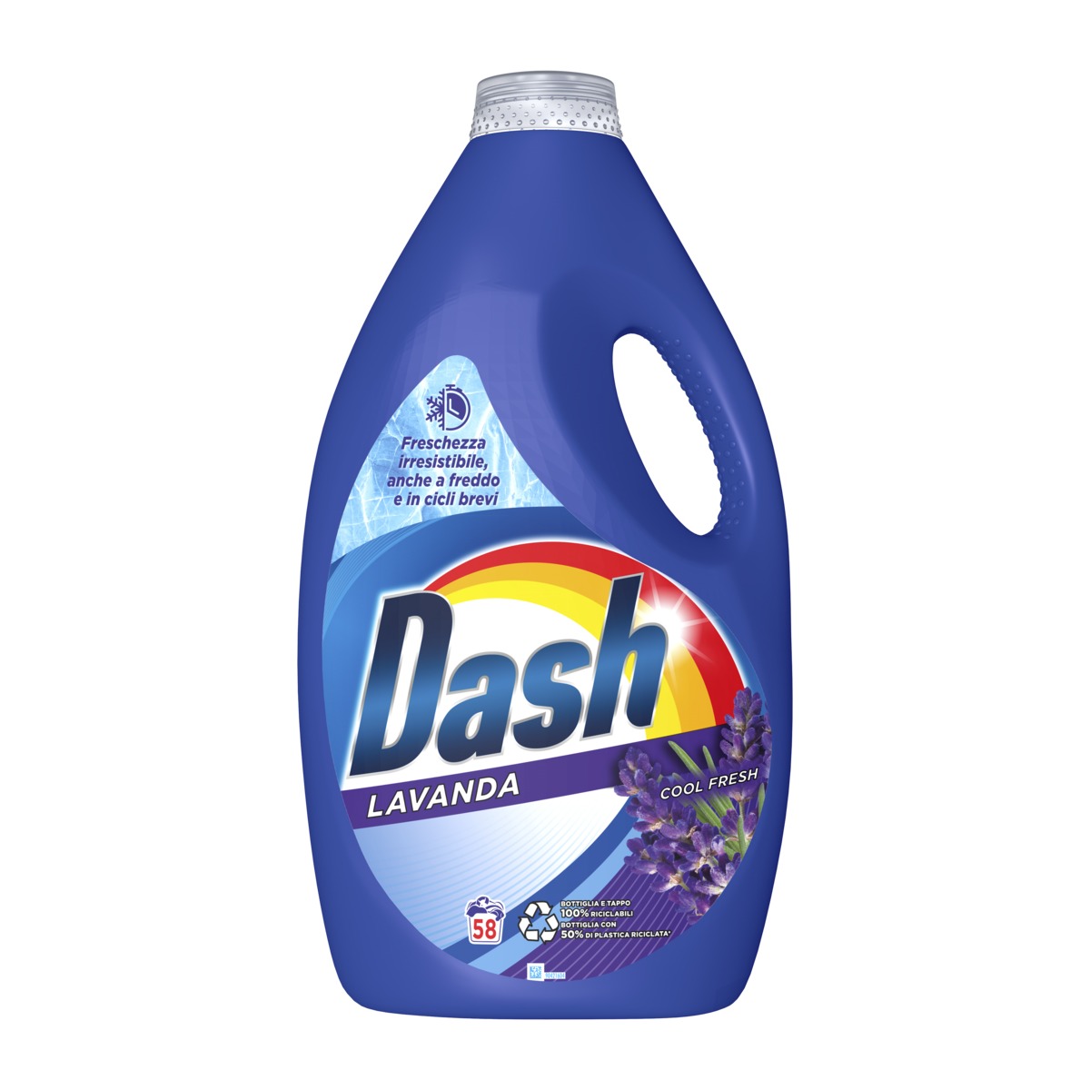 DASH LAV.LIQ. 2900ML. 58LAV. LAVANDA