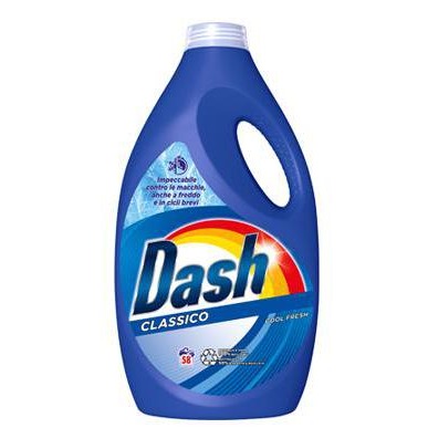 DASH LAV.LIQ. 2900ML. 58LAV. CLASSICO