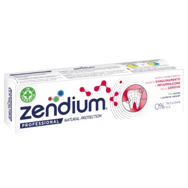 ZENDIUM DENT. 75ML. SENSITIVE