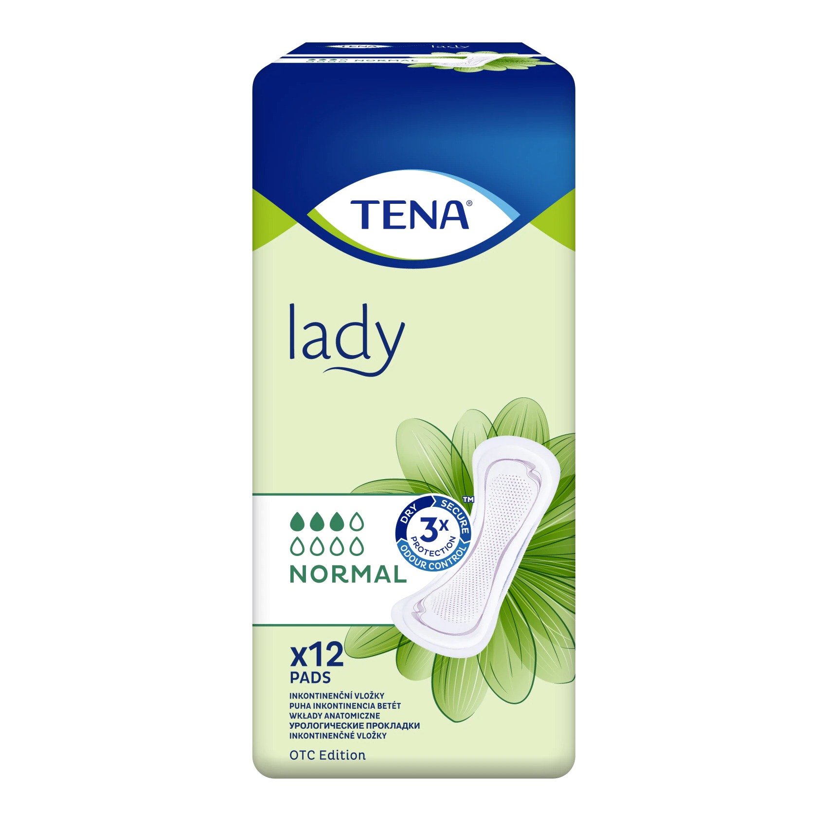 TENA LADY 12PZ. NORMAL