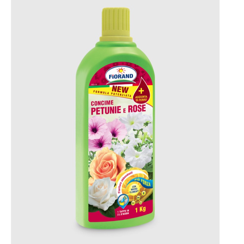 FIORAND CONCIME 1LT. PETUNIE E ROSE