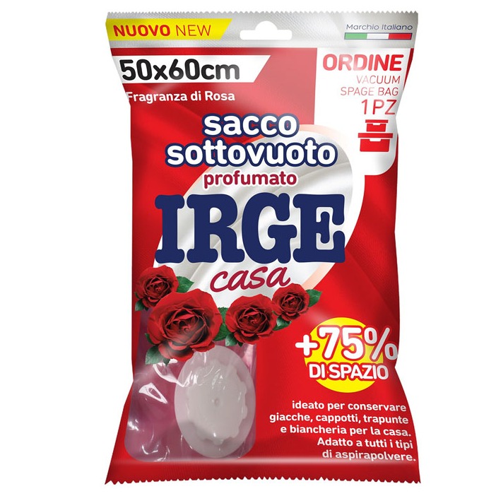 IRGE GAC SACCO SOTTOVUOTO PROFUMATO 50X60