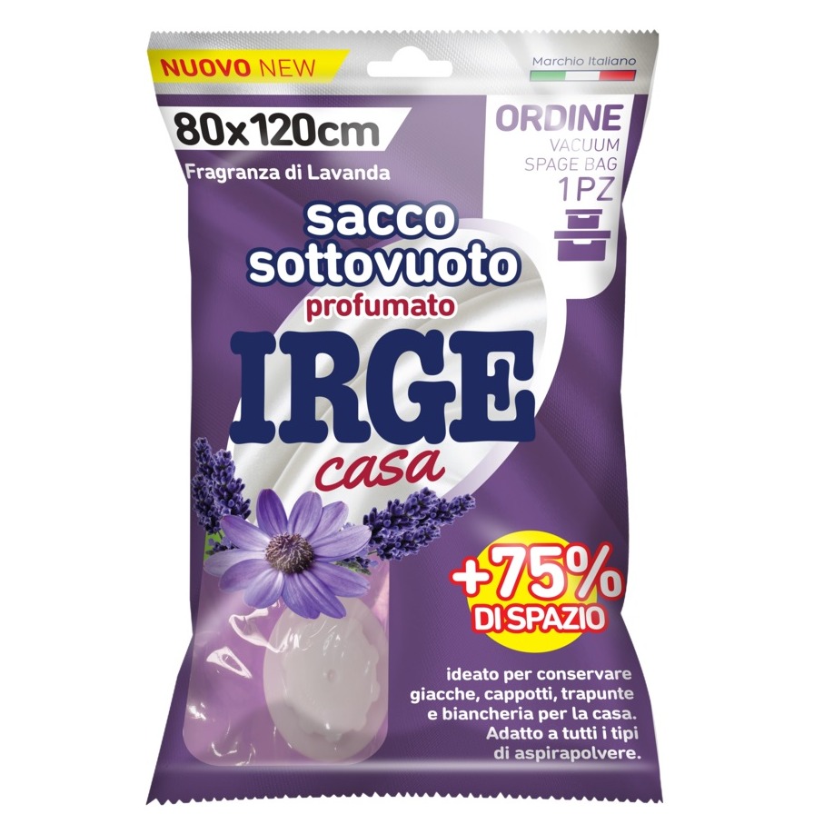 IRGE GAF SACCO SOTTOVUOTO PROFUMATO 80X120