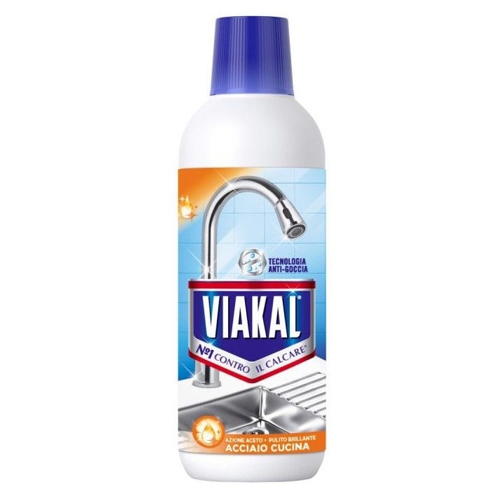 VIAKAL CASA 470ML. ACCIAIO