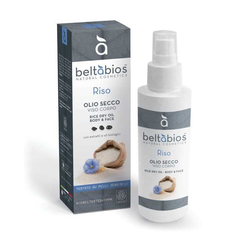 BELTABIOS OLIO VIS/CORPO 100ML. RISO