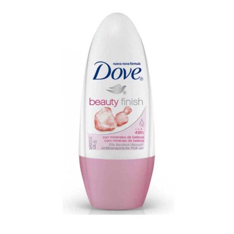 DOVE DEO ROLL ON 50ML. BEAUTY F. PROMO