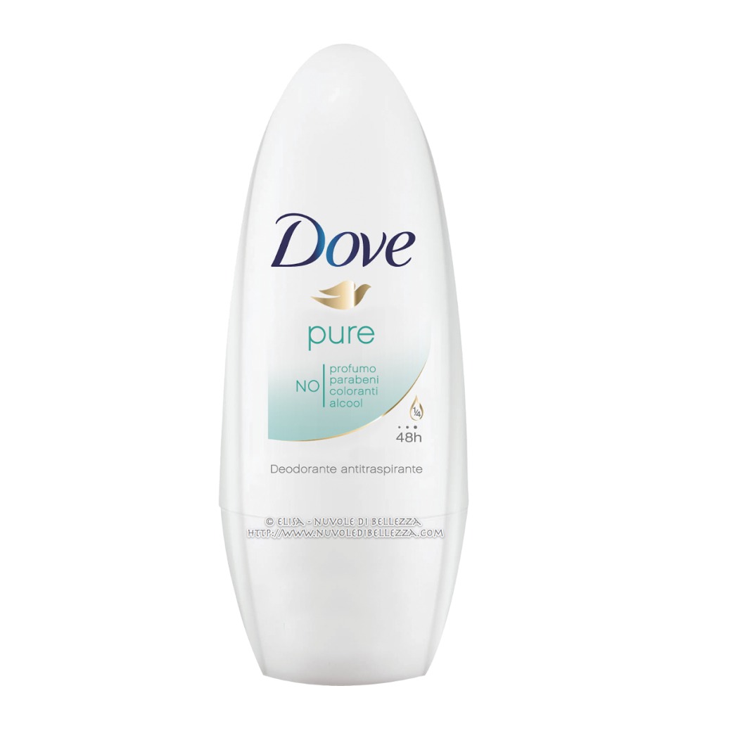 DOVE DEO ROLL ON 50ML. PURE PROMO