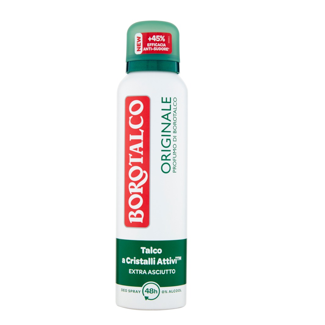 BOROTALCO DEO SPRAY 150ML. ORIGINAL