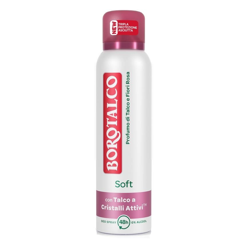 BOROTALCO DEO SPRAY 150ML. SOFT