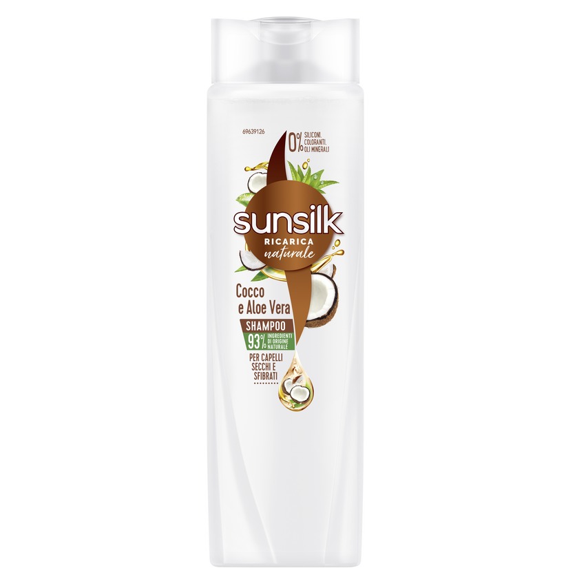 SUNSILK SH. 250ML. COCCO/ALOE PROMO