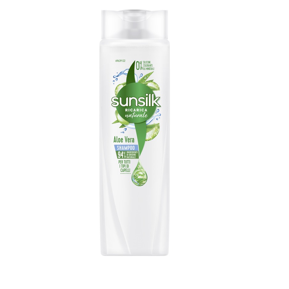 SUNSILK SH. 250ML. ALOE VERA