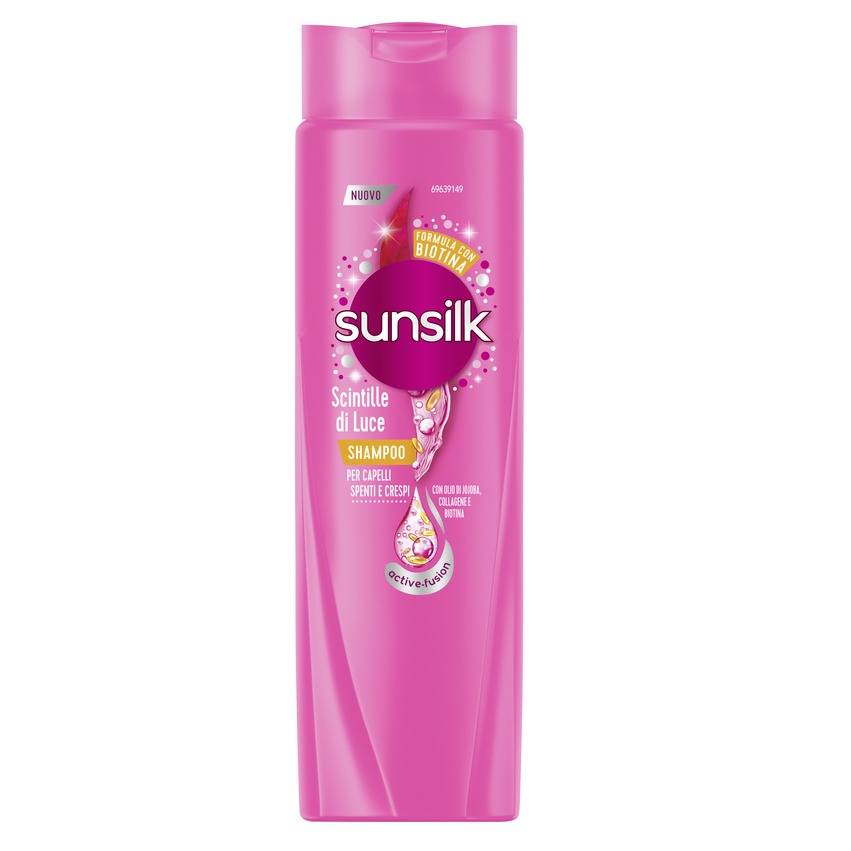 SUNSILK SH. 250ML. SCINTILLE DI LUCE PROMO
