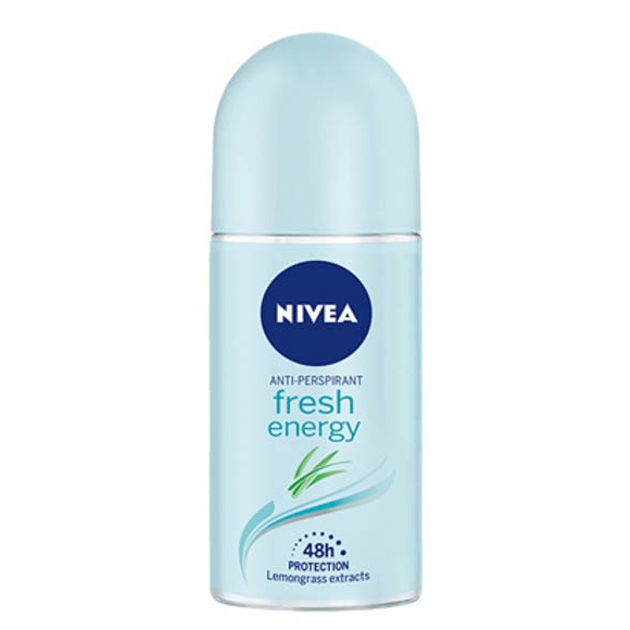 NIVEA DEO ROLL ON 50ML. ENERGY FRESH