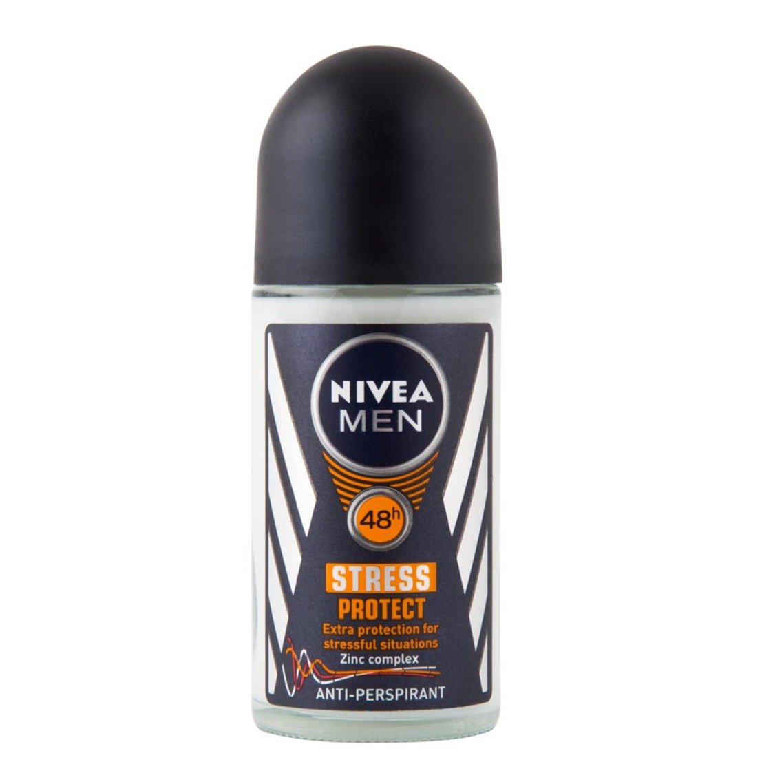 NIVEA DEO ROLL ON 50ML. NO STRESS FOR ME