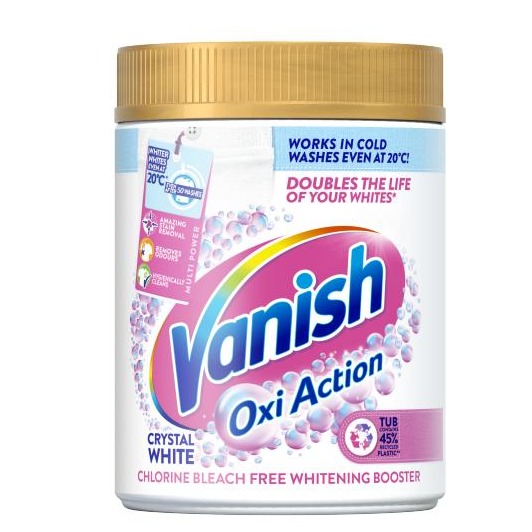 VANISH OXY ACTION POLVERE 470GR. WHITE