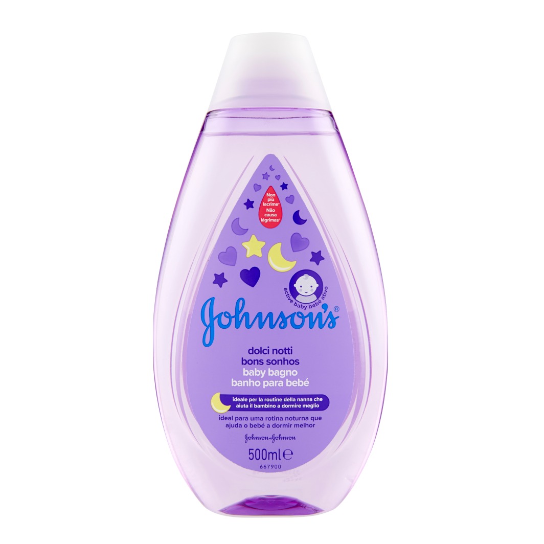 JOHNSONS BABY BAGNO 500ML. DOLCI NOTTE