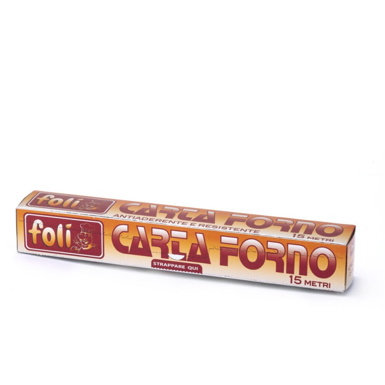 FOLI CARTA FORNO 12MT.